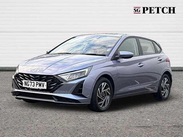 Hyundai I20 1.0T GDi Advance 5dr Blue