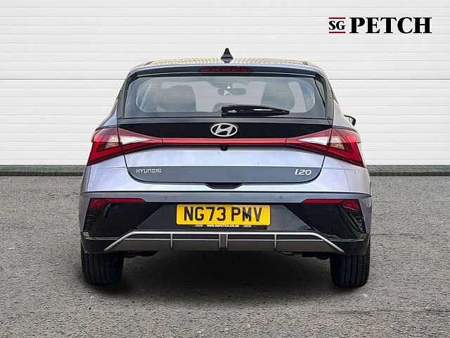 Hyundai I20 1.0T GDi Advance 5dr Blue