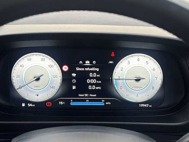 Hyundai I20 1.0T GDi Advance 5dr Blue
