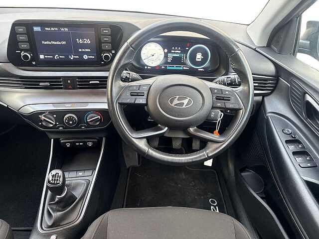 Hyundai I20 1.0T GDi Advance 5dr Blue
