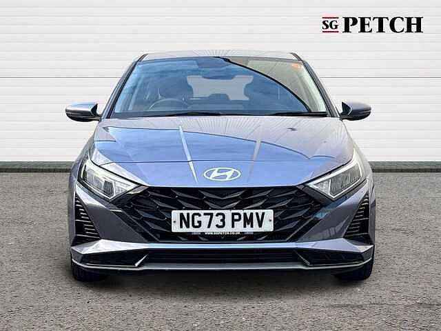 Hyundai I20 1.0T GDi Advance 5dr Blue