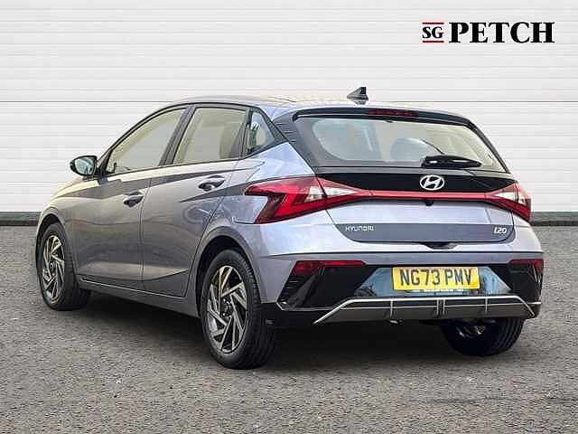 Hyundai I20 1.0T GDi Advance 5dr Blue