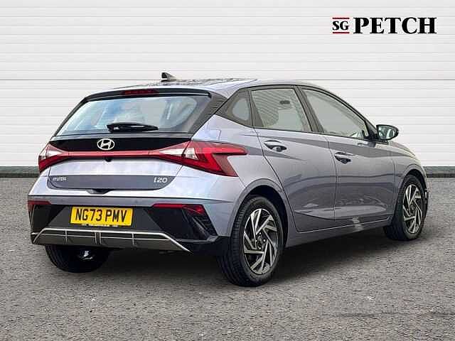 Hyundai I20 1.0T GDi Advance 5dr Blue