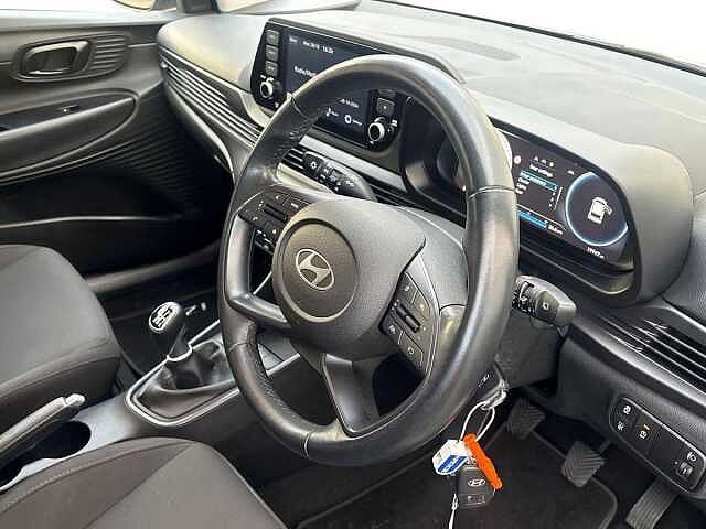Hyundai I20 1.0T GDi Advance 5dr Blue