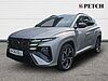 Hyundai TUCSON 1.6T 150 N Line S 5dr DCT Silver