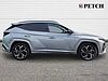 Hyundai TUCSON 1.6T 150 N Line S 5dr DCT Silver