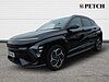 Hyundai KONA 1.6 GDi Hybrid N Line 5dr DCT Black