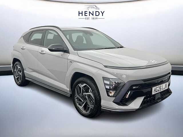 Hyundai KONA 1.6 Hybrid 138 DCT N Line