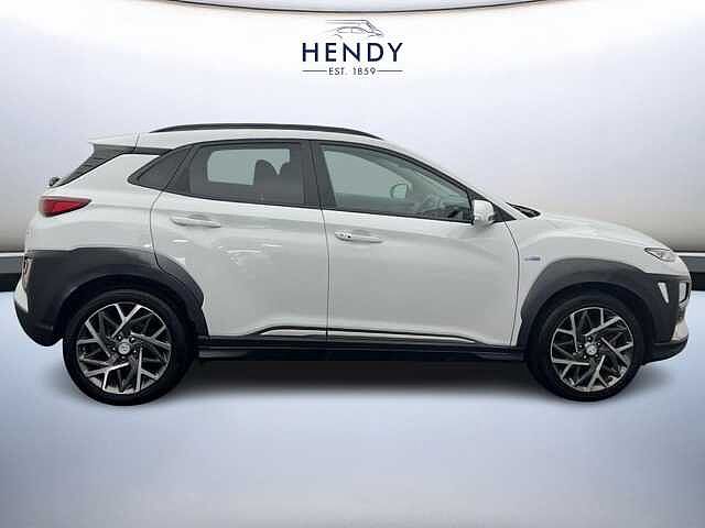 Hyundai KONA 1.6 GDi Hybrid Premium 5dr DCT WHITE