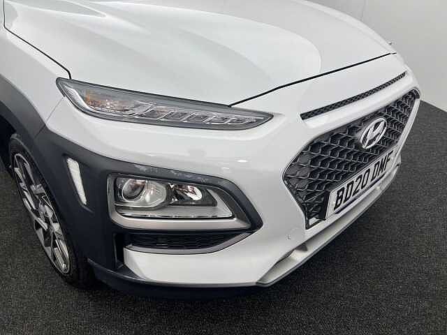 Hyundai KONA 1.6 GDi Hybrid Premium 5dr DCT WHITE