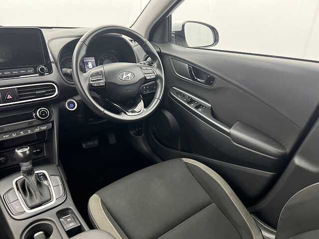 Hyundai KONA 1.6 GDi Hybrid Premium 5dr DCT WHITE