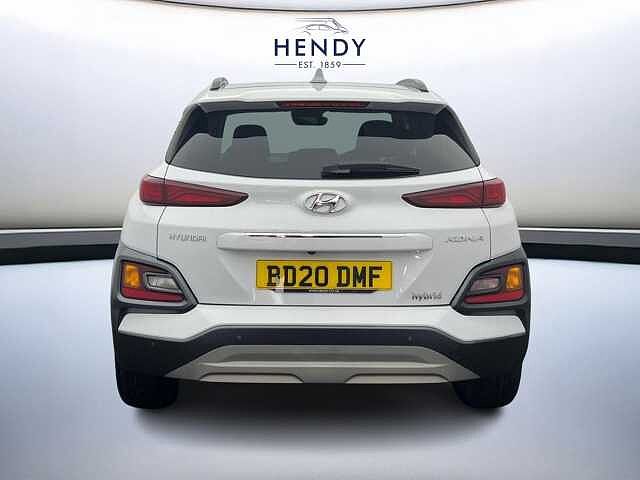Hyundai KONA 1.6 GDi Hybrid Premium 5dr DCT WHITE