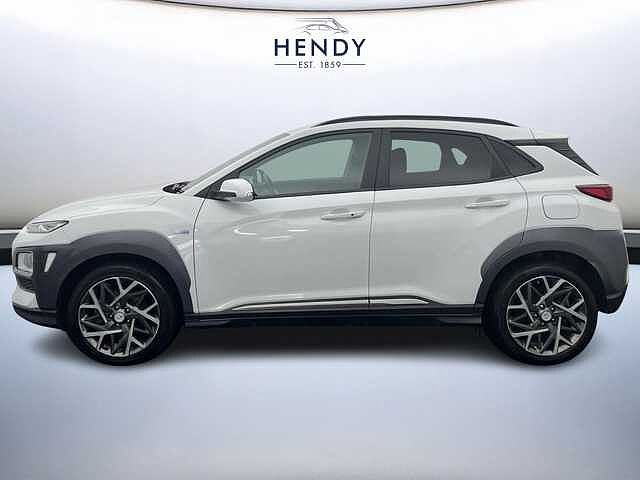 Hyundai KONA 1.6 GDi Hybrid Premium 5dr DCT WHITE