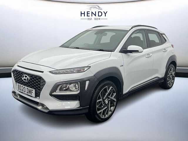 Hyundai KONA 1.6 GDi Hybrid Premium 5dr DCT WHITE
