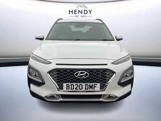Hyundai KONA 1.6 GDi Hybrid Premium 5dr DCT WHITE