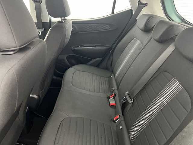 Hyundai I10 1.0 MPi SE Connect 5dr Auto MANGROVE GREEN