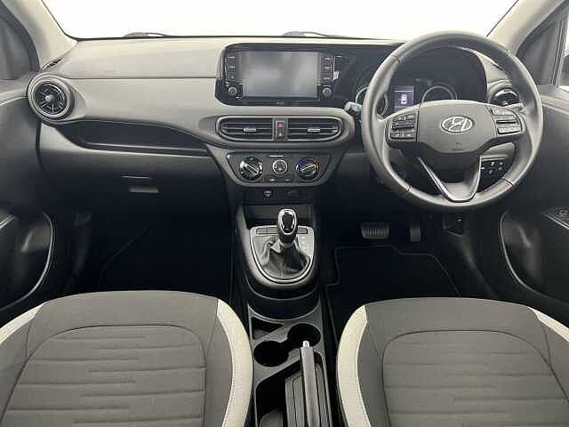 Hyundai I10 1.0 MPi SE Connect 5dr Auto MANGROVE GREEN