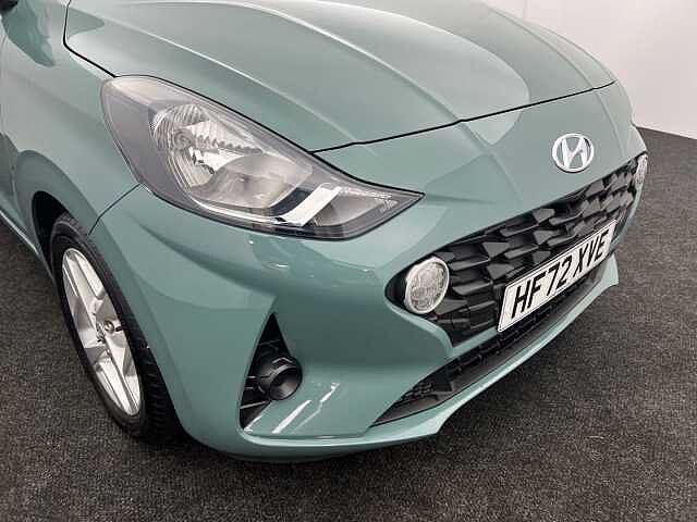 Hyundai I10 1.0 MPi SE Connect 5dr Auto MANGROVE GREEN