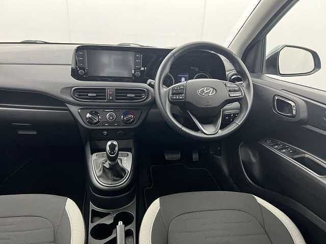 Hyundai I10 1.0 MPi SE Connect 5dr Auto MANGROVE GREEN