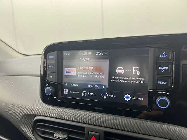 Hyundai I10 1.0 MPi SE Connect 5dr Auto MANGROVE GREEN