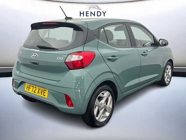 Hyundai I10 1.0 MPi SE Connect 5dr Auto MANGROVE GREEN
