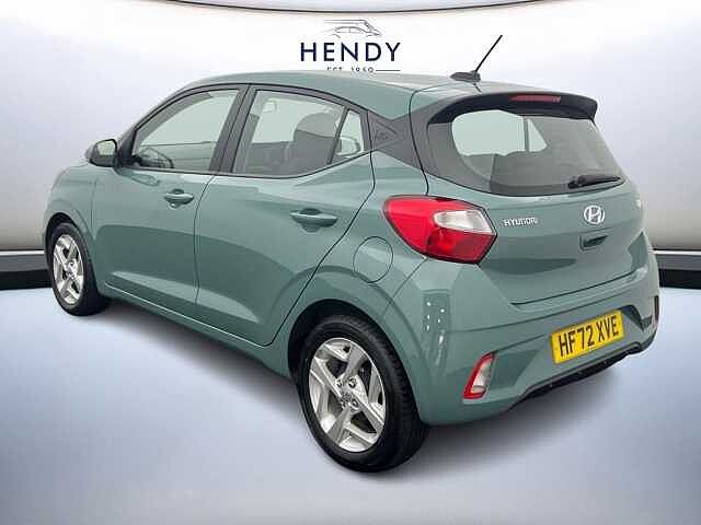 Hyundai I10 1.0 MPi SE Connect 5dr Auto MANGROVE GREEN