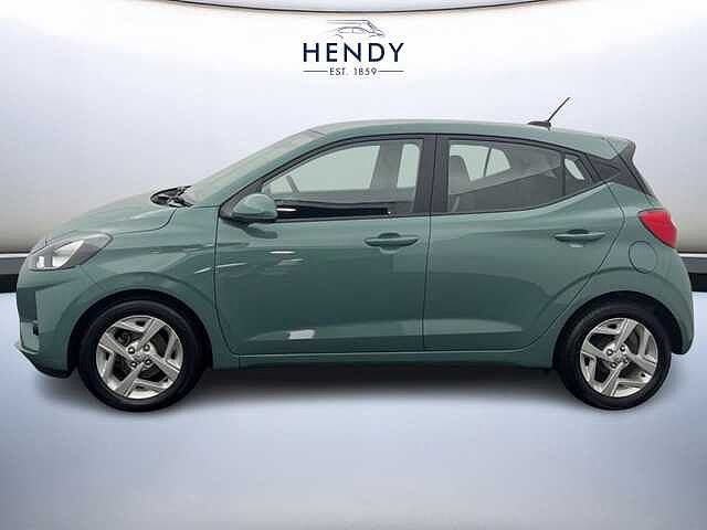Hyundai I10 1.0 MPi SE Connect 5dr Auto MANGROVE GREEN