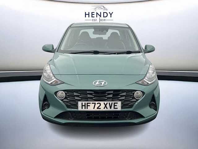 Hyundai I10 1.0 MPi SE Connect 5dr Auto MANGROVE GREEN