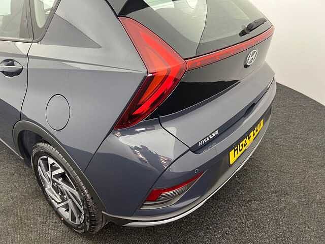 Hyundai BAYON 1.0 TGDi Advance 5dr GREY