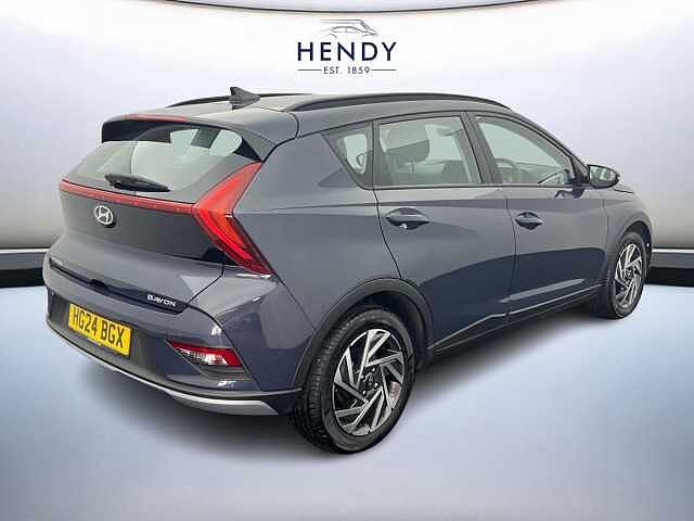 Hyundai BAYON 1.0 TGDi Advance 5dr GREY