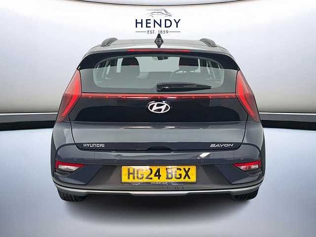 Hyundai BAYON 1.0 TGDi Advance 5dr GREY