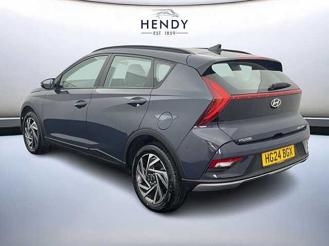 Hyundai BAYON 1.0 TGDi Advance 5dr GREY