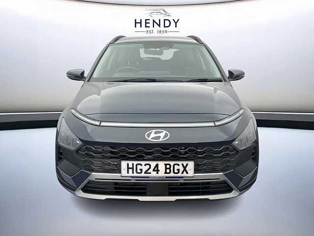 Hyundai BAYON 1.0 TGDi Advance 5dr GREY