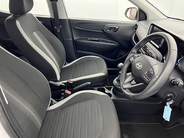 Hyundai I10 1.2 [79] Advance 5dr [Nav] ATLAS WHITE