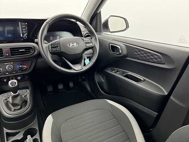 Hyundai I10 1.2 [79] Advance 5dr [Nav] ATLAS WHITE