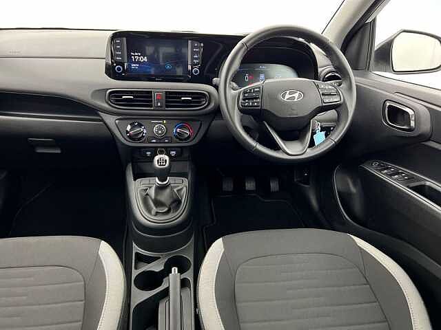 Hyundai I10 1.2 [79] Advance 5dr [Nav] ATLAS WHITE