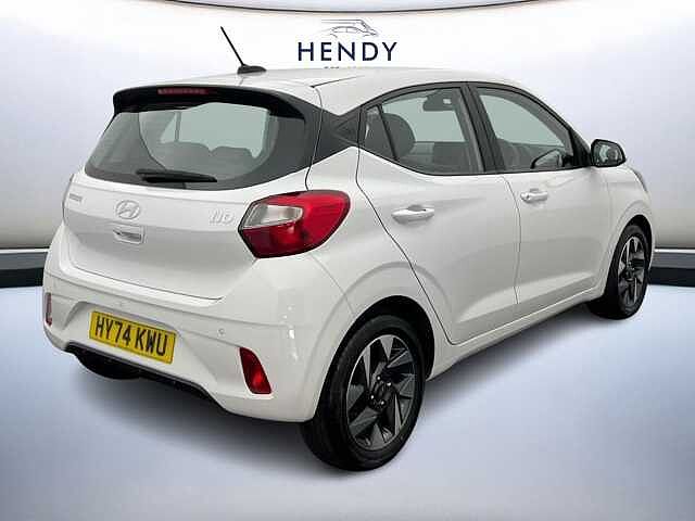 Hyundai I10 1.2 [79] Advance 5dr [Nav] ATLAS WHITE