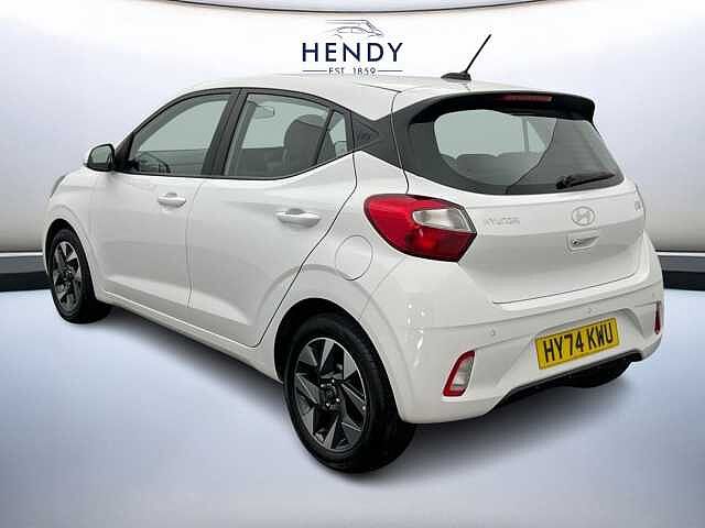Hyundai I10 1.2 [79] Advance 5dr [Nav] ATLAS WHITE