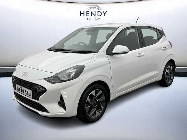 Hyundai I10 1.2 [79] Advance 5dr [Nav] ATLAS WHITE