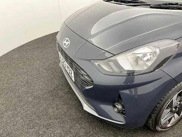 Hyundai I10 1.0 Advance 5dr GREY