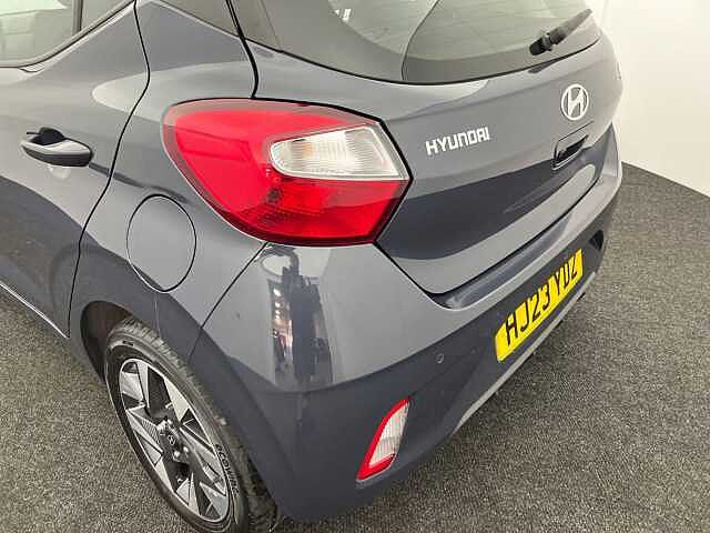 Hyundai I10 1.0 Advance 5dr GREY