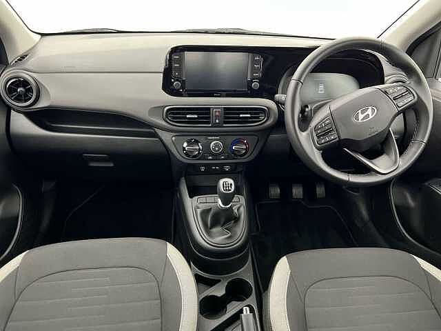 Hyundai I10 1.0 Advance 5dr GREY