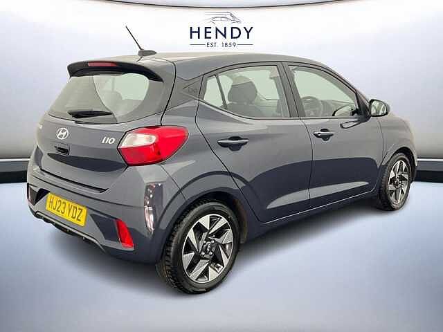 Hyundai I10 1.0 Advance 5dr GREY