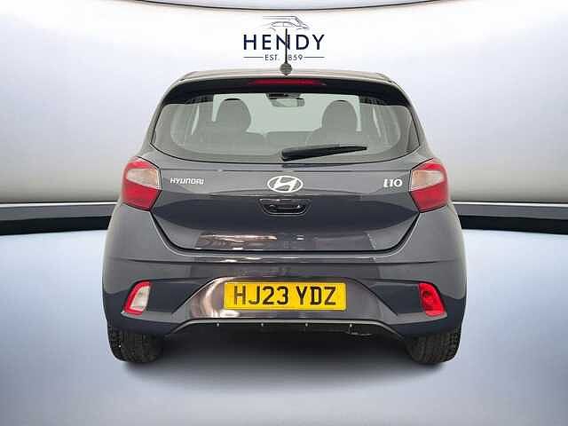 Hyundai I10 1.0 Advance 5dr GREY