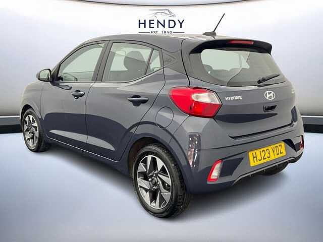Hyundai I10 1.0 Advance 5dr GREY