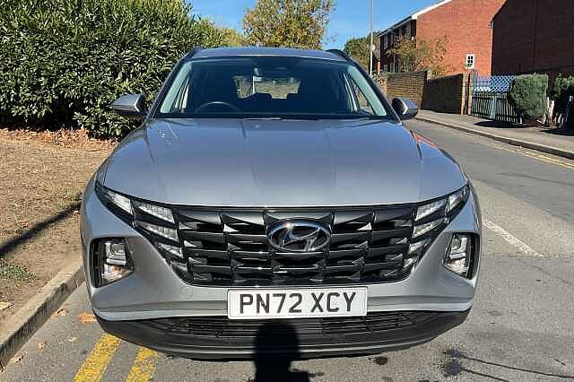 Hyundai TUCSON 1.6 TGDi Hybrid 230 SE Connect 5dr 2WD Auto Silver