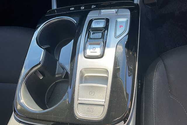 Hyundai TUCSON 1.6 TGDi Hybrid 230 SE Connect 5dr 2WD Auto Silver