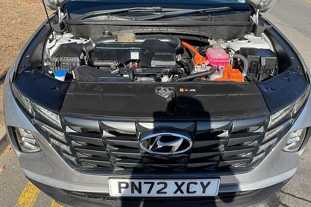 Hyundai TUCSON 1.6 TGDi Hybrid 230 SE Connect 5dr 2WD Auto Silver