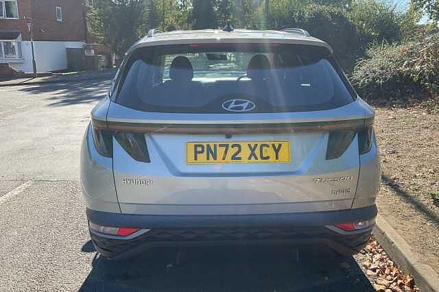 Hyundai TUCSON 1.6 TGDi Hybrid 230 SE Connect 5dr 2WD Auto Silver