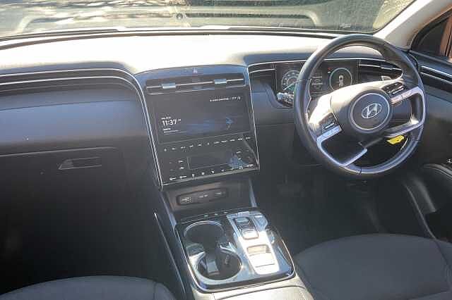 Hyundai TUCSON 1.6 TGDi Hybrid 230 SE Connect 5dr 2WD Auto Silver